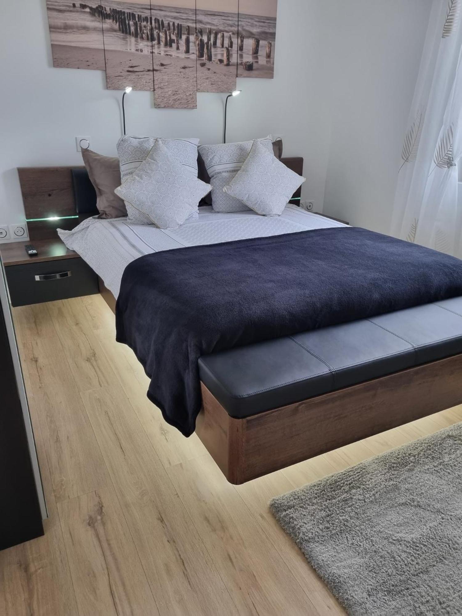 Les Appart Du Sillon Pleubian Rom bilde